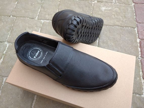 Чоловічі шкіряні мокасини 43 розмір | Зображення 3