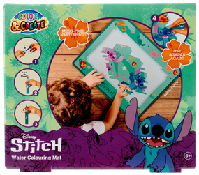 Килимок для малювання водою Disney STITCH (ST24359)