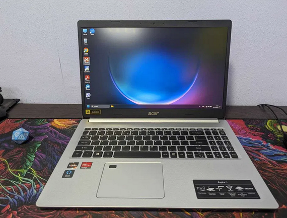 Мощный ноутбук  Acer Aspire 5 A515 15.6 FHD/Ryzen 3 3350/8/256 Б/У
