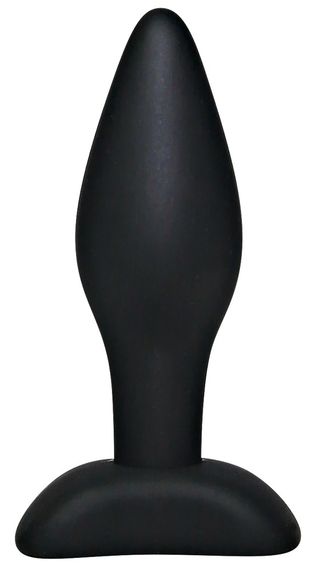 Анальна пробка - Black Velvets Butt Plug Small | Зображення 2