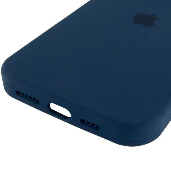 Чехол Silicone Case Full Protective (AA) для Apple iPhone 16 Pro Max (6.9") Синий / Blue Jay | Зображення 4