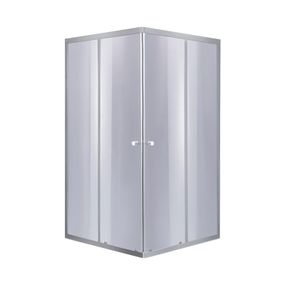 Душова кабіна Lidz Latwa Wawel SC90x90.SAT.LOW.GR LWASC9090SATLOWGR2