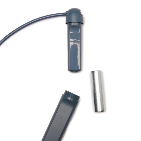 Скакалка 800 з лічильником чорна - One Size | Зображення 4