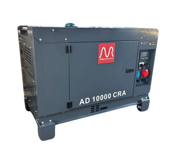 Генератор дизельний Metier 7.2 кВт AD10000CRA (34227) | Зображення 2