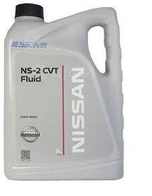 Трансмісійна олива Nissan CVT Fluid NS-2 5л 13.06.2020