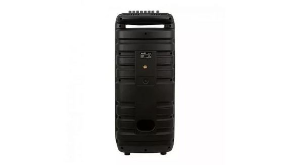 Аккумуляторная акустическая система XPRO GZ-X898 колонка чемодан 180Вт USB, SD, FM радио, Bluetooth, 2 микрофона, ДУ (MER-15688) | Зображення 3