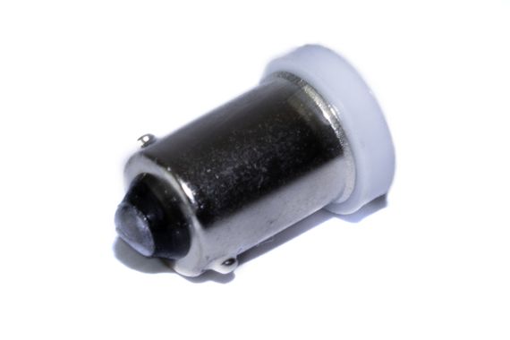 Светодиодная лампа AllLight T 8.5  1 диод 5050 BA9S 12V 0.45W WHITE | Зображення 1