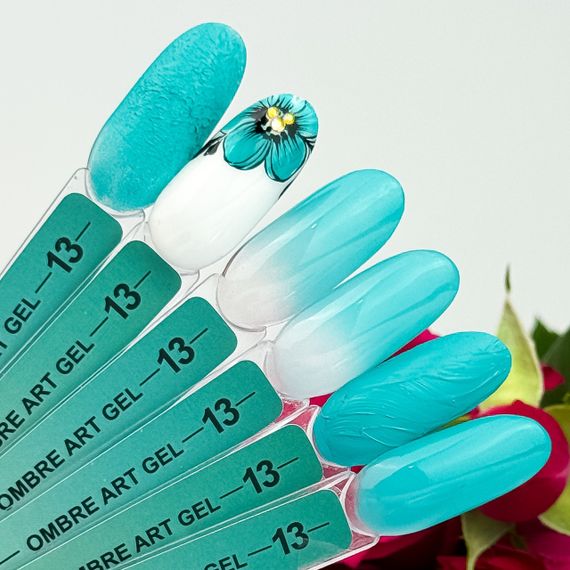 Гель-краска для омбре Crooz Art gel ombre №13 3мл