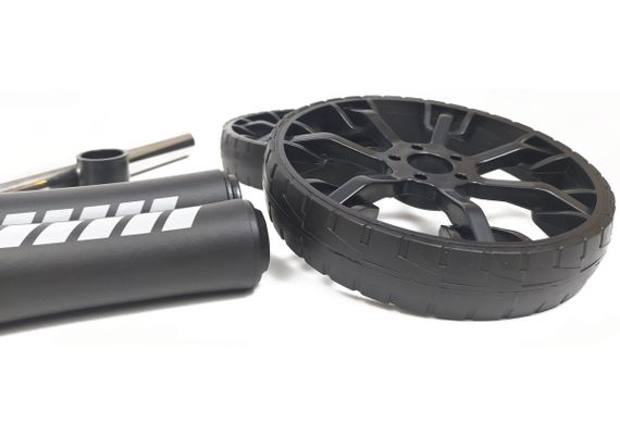 Ролик для преса EasyFit BLM подвійний чорний (EF-1356) | Зображення 3