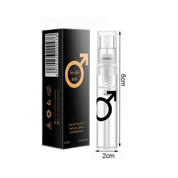 Духи для женщин с феромонами For Her 3 ml | Зображення 3