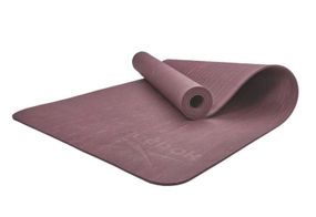 Коврик для йоги Reebok Camo Yoga Mat красный Уни 176 х 61 х 0,5 см RAYG-11045RD