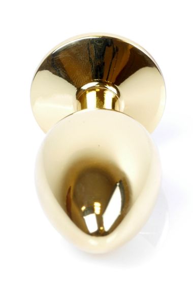 Анальний затор Boss Series - Jewellery Gold PLUG Pink S, BS6400017 sexstyle | Зображення 4