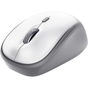 Мышка Trust Yvi+ Silent Wireless/Bluetooth White (25513)