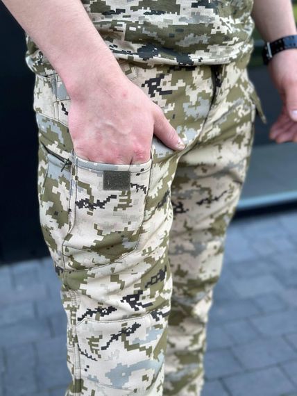 Штани тактичні SoftShell зимові 5.0 | Зображення 2
