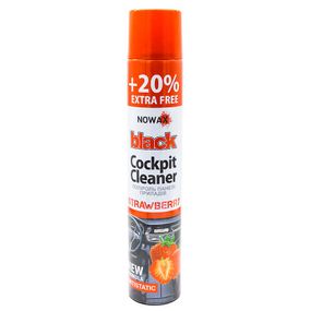 NOWAX Поліроль панелі, Spray 750ml-Strawberry NX00704