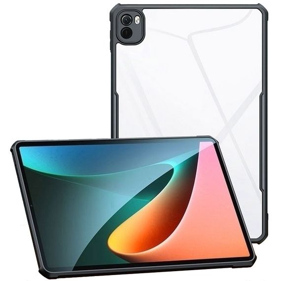 TPU+PC чохол Xundd c посиленими кутами для Xiaomi Pad 5 / Pad 5 Pro (11") Чорний | Зображення 1