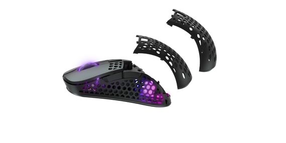 Миша Xtrfy M4 M4W-RGB-BLACK | Зображення 6
