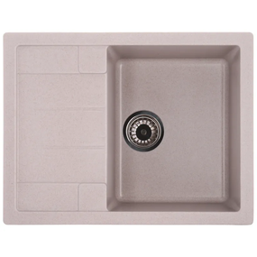 Майка кухонна Zerix ZS-6550S-06 Бежева (ZX4541)