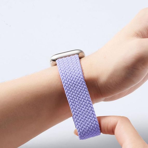 Ремінець Dux Ducis Mixture Ultra для Apple Watch 38/40/41/42mm(ser.10) Misty Purple | Зображення 6