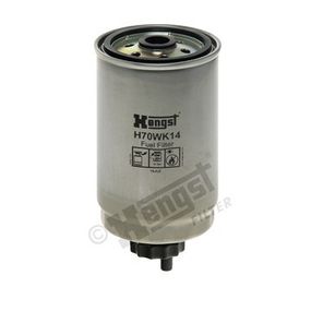 Фильтр топливный Hyundai Accent/Matrix/Santa Fe/Sonata / KIA Cerato/Magentis/Rio 1.5-2.2 CRDi 01-, Hengst,