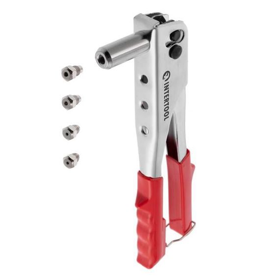 Пістолет заклепувальний ручний посилений INTERTOOL RT-00041 | Зображення 5