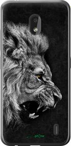 Чохол на Nokia 2.2 Лев "1080u-1706-2448"