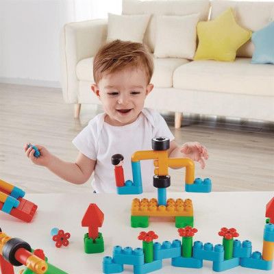 Конструктор PolyM Игровая площадка 110 деталей (760011) | Зображення 3