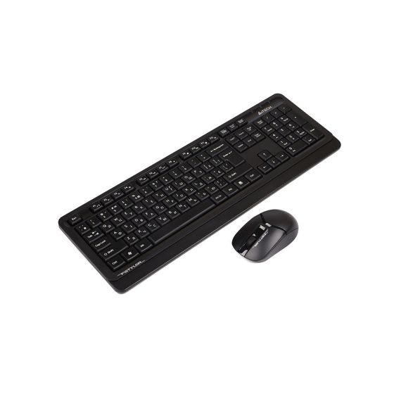 Комплект A4Tech FG1012S Wireless Black (FG1012S Black) | Зображення 1
