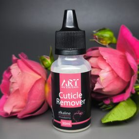 Ремувер кутикулы ART in detail Клубника 30мл
