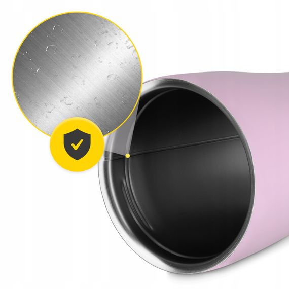 Термокухоль Mountain Goat Travel 0.38 л Pink (P-5905973406925) | Зображення 1