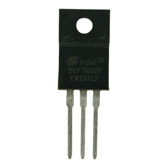 Транзистор N-Mosfet 600В 7А SVF7N60F TO-220F