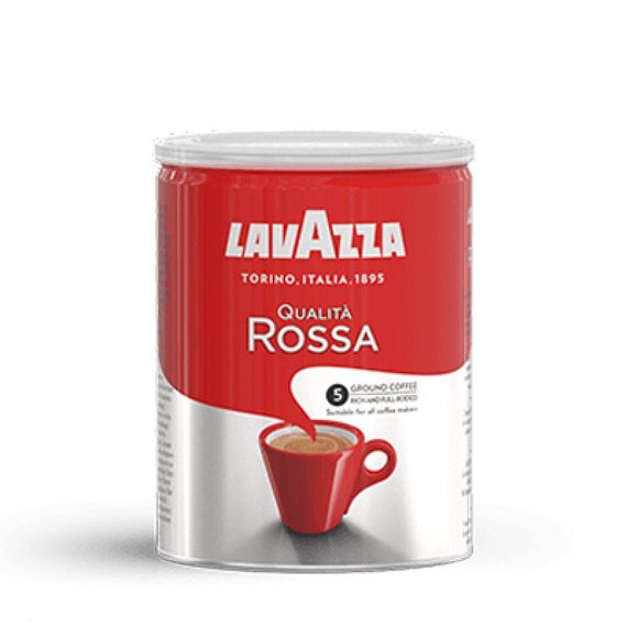 Кава мелена Lavazza Qualita Rossa 250 гр з/б Лавацца Оригінал Італія | Зображення 1