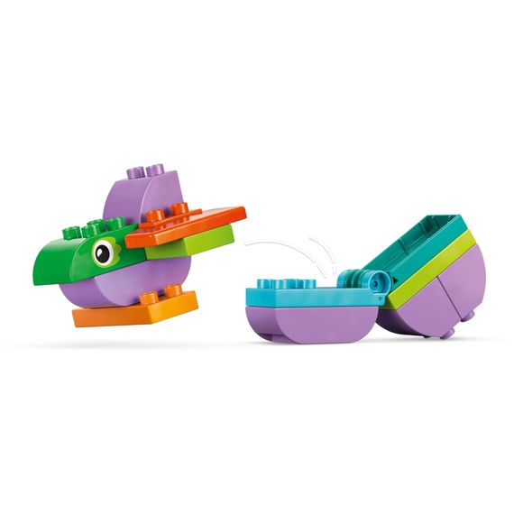 Конструктор LEGO DUPLO Динозаври на колесах 3 в 1 (10451) | Зображення 3