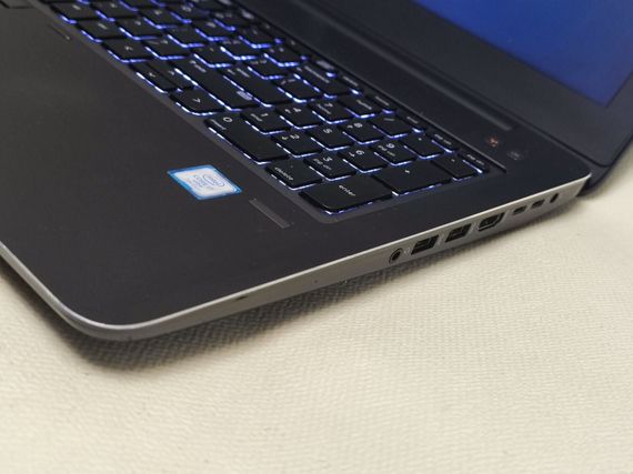 Мобильная рабочая станция HP ZBook Studio G4 / 15.6" (1920x1080) IPS / Intel Core i7-7820HQ (4 (8) ядра по 2.9 - 3.9 GHz) / 16 GB DDR4 / 256 GB SSD / nVidia Quadro M2200, 4 GB GDDR5, 128-bit / WebCam б/у | Зображення 3