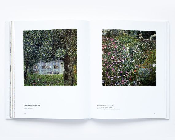 Книги про великих художників Густав Клімт. Klimt An Artistic Encouter  живопис книги з історії мистецтва | Зображення 6