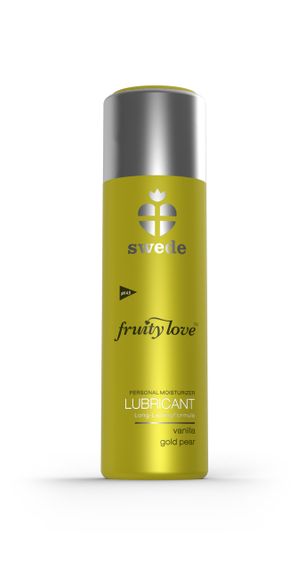 Лубрикант - Swede Fruity Love Vanilla Gold Pear, 100 мл Sex Aura