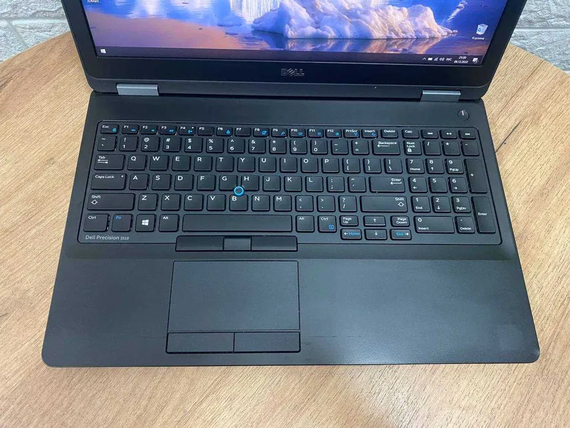 Ноутбук Dell Precision 3510 15.6"HD i5 6300HQ 8Gb/SSD256M2/ FireProW5130M-2Gb | Зображення 3