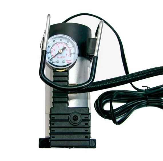 Портативний автомобільний повітряний компресор Air compressor DC12V 965 kPA | Зображення 3