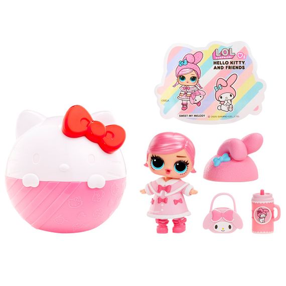Игровой набор с куклой L.O.L. Surprise! 523840 серии Loves Hello Kitty – Hello Kitty и друзья (6900007514088) | Зображення 6