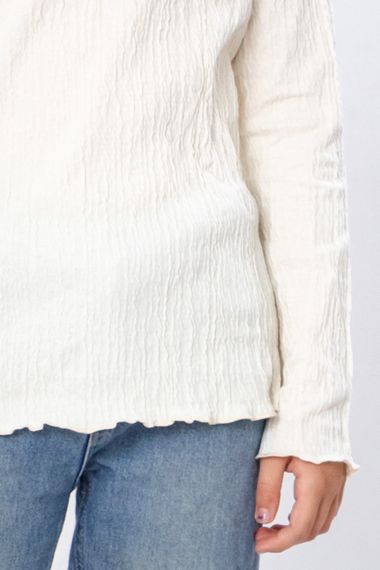 Джемпер для дівчинки Носи своє 128 Білий (p-15094-172390) | Зображення 3