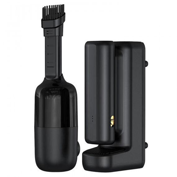 Портативний насос/пилосос WIWU Wi-Ai002 5 in 1 Black | Зображення 1