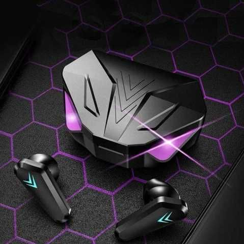 Беспроводные игровые наушники X 15 с RGB LED подсветкой и шумоподавленным | Зображення 3