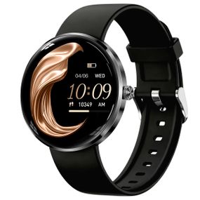 Smart Luna Rubber Black, 2 ремешка