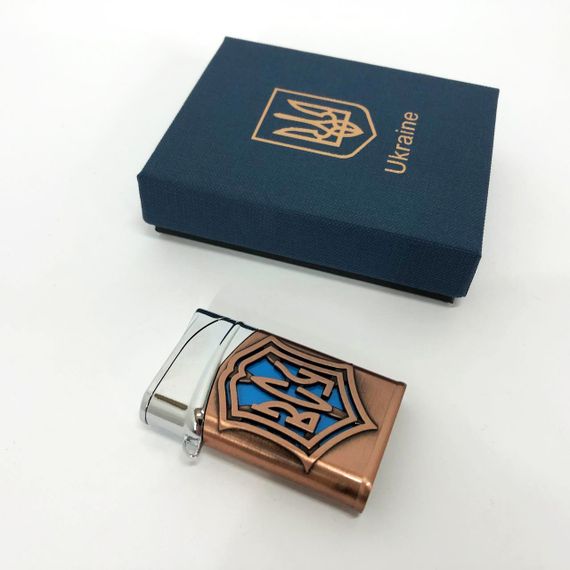 Запальничка п'єзотурбо, Подарунок запальничка гравіювання, Подарункова турбопальничка PH-10 | Зображення 2