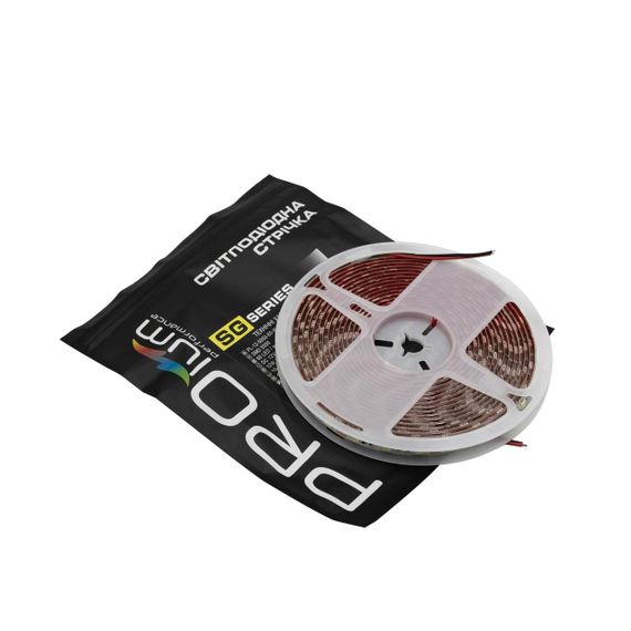 Світлодіодна LED стрічка PROLUM™ 12V 5050\60 IP65 Series "SG" Білий (5500-6000К) | Зображення 3