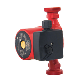 Насос циркуляційний 0,1кВт 6м 65л/хв Ø1½" 180мм + гайки Ø1" GPS 25-6S/180 EuroAqua