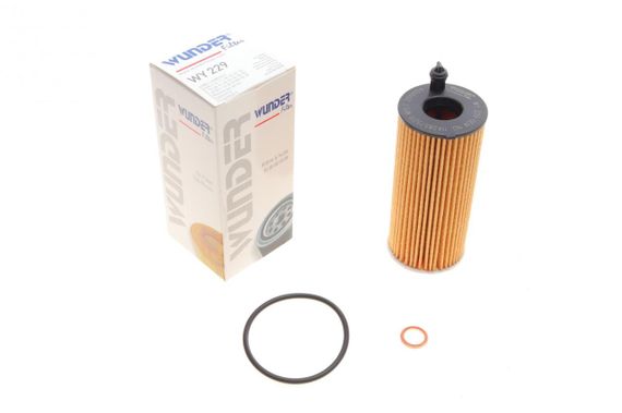 Фильтр масляный BMW 1 F21 3 F30 F80 5 F10 7 G11 G12 1.5-2.0 12- WY 229