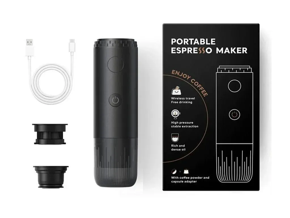 Портативна кавоварка iCafilas Portable Espresso Maker | Зображення 2
