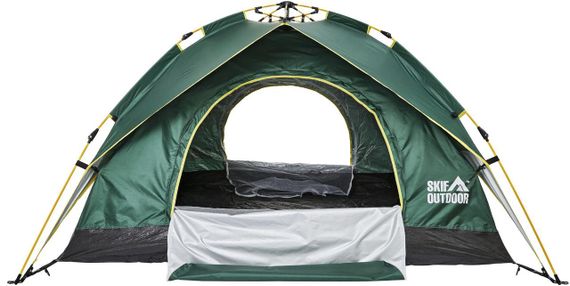 Намет Skif Outdoor Adventure Auto II. Розмір 200x200 см. Green | Зображення 4