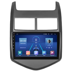 Штатна магнітола 9" Lesko для Chevrolet Aveo II 2011-2020 2/32Gb/ 4G/ Wi-Fi GPS Premium Шевролет